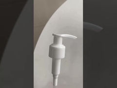 สมูท ขวา ซ้าย ล็อค เครื่องจ่ายโลชั่น ปั๊มพลาสติกใส 24/410 28/410