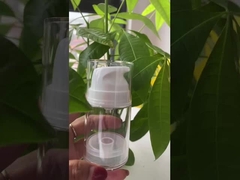 AS กว้าง 46 มิลลิเมตร กระป๋อง Airlss 30 มิลลิล 50 มิลล 100 มิลล และ 150 มิลล กระป๋องเครื่องสําอางที่ไม่มีอากาศ