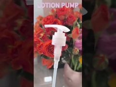 1.8cc แชมพู โลชั่นชมพู ปั๊ม UV ปกแต่ง Screw Up Down Lock