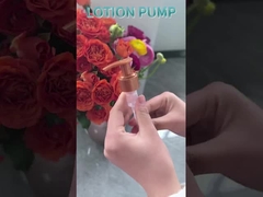 24/410 หน้าสะอาด ล้างมือ ชุดเดินทาง ปั๊มน้ํายาพลาสติก พร้อมคลิปล็อค