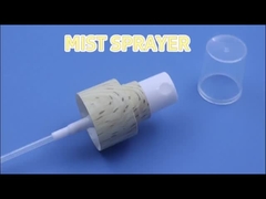 24 410 อลูมิเนียม ปั๊มหมอกละเอียด Sprayer สําหรับกล่องน้ําหอม