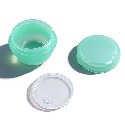 สีสันหรู 5 กรัม 10 กรัม 15 กรัม PP ครีมหน้า กระปุกพลาสติก กระปุกเครื่องสําอาง