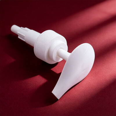 ปั๊มโลชั่นแชมพูหัวแบนใหญ่ 28/410 สำหรับขวด