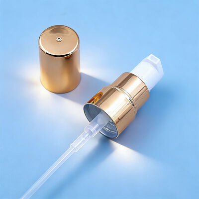 24/410 ปั๊มโฟมชุบโลหะพร้อมสปริงด้านนอก, โรงงานผลิตปั๊มสบู่เหลว