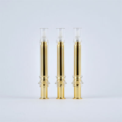 เครื่องสําอางพลาสติก 5/10/20ml เซรั่มฉีด ครีมตา กระป๋องไม่มีอากาศ กระป๋องไม่มีอากาศ กระป๋องสําหรับเครื่องสําอาง