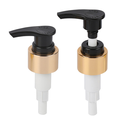 ปั๊มขวดล้างมืออลูมิเนียม, ปั๊มโลชั่นเครื่องสำอาง 28/410 OEM