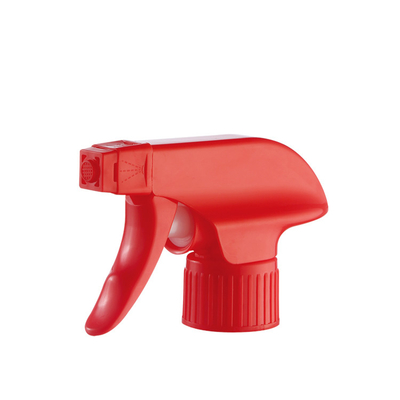 กระบอกฉีดทริกเกอร์พลาสติก 28 มม. สีแดงสีขาวสำหรับสวน OEM ODM