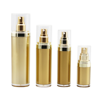 ขวดโลชั่นพลาสติก 120ml บรรจุภัณฑ์เครื่องสำอางพร้อมปั๊มสุญญากาศ