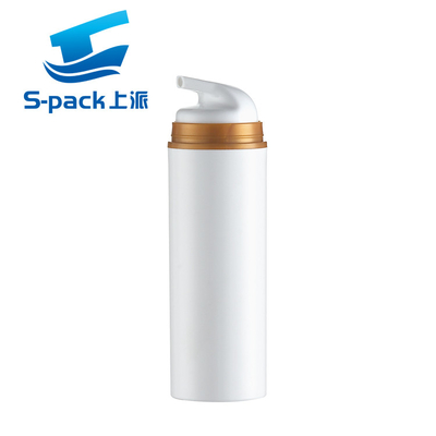 100ml 150ml ขวดเครื่องสำอาง PP พลาสติกปั๊มสุญญากาศสำหรับทำความสะอาดผิวหน้า