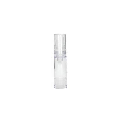 ขวดปั๊มสุญญากาศโลชั่นขวดสเปรย์เครื่องสำอางพลาสติก 5ml 10ml 15ml
