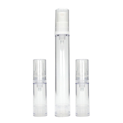 ขวดปั๊มสุญญากาศโลชั่นขวดสเปรย์เครื่องสำอางพลาสติก 5ml 10ml 15ml