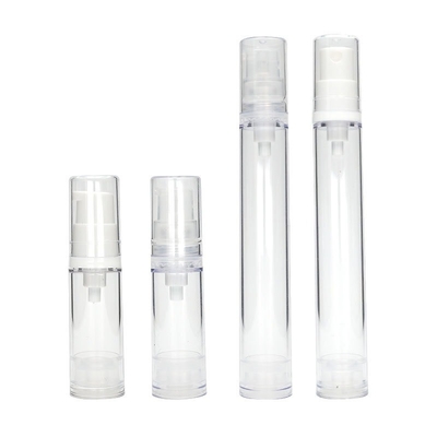 ขวดปั๊มสุญญากาศโลชั่นขวดสเปรย์เครื่องสำอางพลาสติก 5ml 10ml 15ml