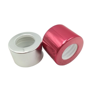 ฝาขวดเครื่องสำอางน้ำหอมประเภทสกรูปิดอลูมิเนียม 24/410 28/410