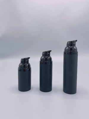 30ml 50ml 80ml ขวดปั๊มสุญญากาศใสเครื่องสำอางอิมัลชันปั๊ม