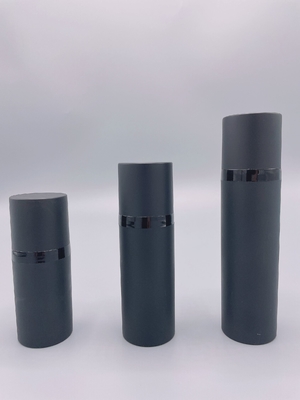 30ml 50ml 80ml ขวดปั๊มสุญญากาศใสเครื่องสำอางอิมัลชันปั๊ม