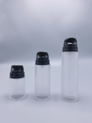 ขวดปั๊มสุญญากาศ PP สกรูรีไซเคิล 50ml 100ml 150ml