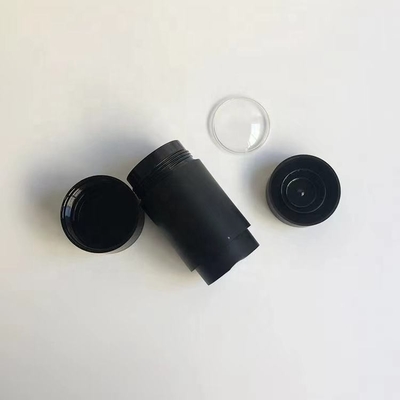 กำหนดเอง Round Twist Up พลาสติก PP Deodorant Stick คอนเทนเนอร์ 15ml 30ml 50ml 75ml