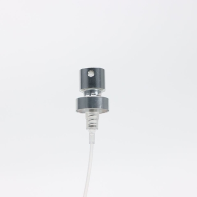 15mm Silver Aluminium Mist Crimp Spray Pump Perfume Atomizer