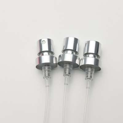 15mm Silver Aluminium Mist Crimp Spray Pump Perfume Atomizer