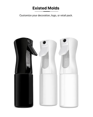 200ml Plastic Fine Mist Sprayer Bottle ขวดสเปรย์น้ำต่อเนื่องสำหรับจัดแต่งทรงผม