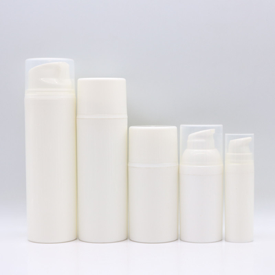 กระป๋องปั๊มปั๊มแบบพลาสติก PP ที่สามารถเติมน้ําได้ 50 ml 100 ml 150 ml