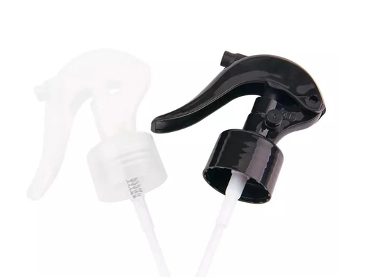 24/410 Clear White Black Mist หัวฉีดสเปรย์หัว Mini Trigger Sprayer สำหรับทำความสะอาด