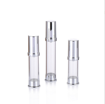 บรรจุภัณฑ์เครื่องสําอาง 5ml 10ml 15ml กระป๋องปั๊มน้ํายาพลาสติกเปล่า