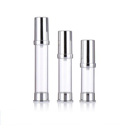 บรรจุภัณฑ์เครื่องสําอาง 5ml 10ml 15ml กระป๋องปั๊มน้ํายาพลาสติกเปล่า