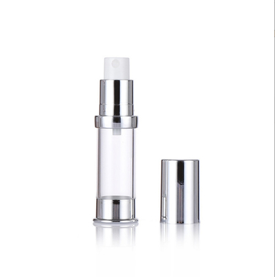 บรรจุภัณฑ์เครื่องสําอาง 5ml 10ml 15ml กระป๋องปั๊มน้ํายาพลาสติกเปล่า