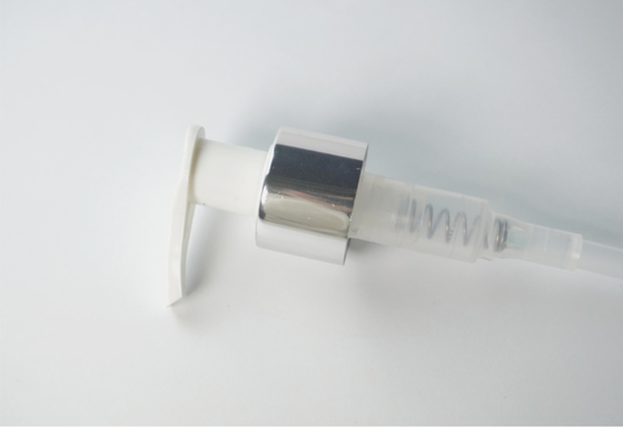 เครื่องปั๊มโลชั่นโลหะ ซ้าย ขวา ระบบ โลชั่น แชมพู Dispenser ปั๊มสําหรับขวดและผู้จําหน่ายในประเทศจีน