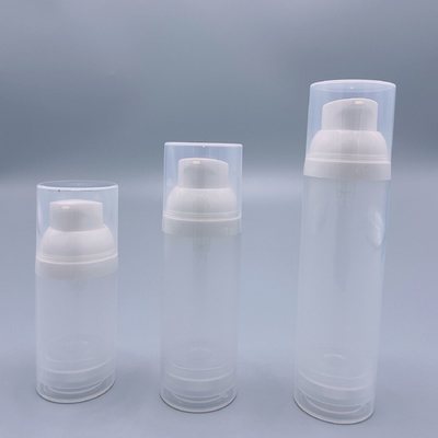 15ml กระป๋องไร้อากาศ PP Sample Lead Time 15 วันหลังจากได้รับการสั่งซื้อตัวอย่าง