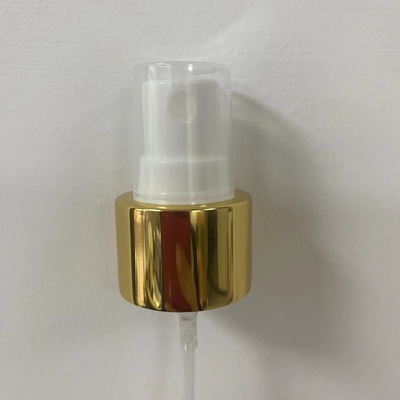 24 410 อลูมิเนียม ปั๊มหมอกละเอียด Sprayer สําหรับกล่องน้ําหอม