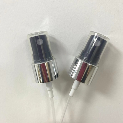 20 410 เงิน/ดํา สีสว่าง อลูมิเนียม Fine Mist Sprayer ปั๊ม 0.12cc Output
