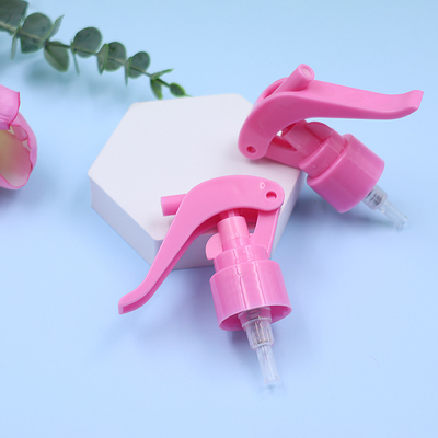 Mini 24/410 Trigger Pump Sprayer วัสดุ PP พลาสติก ทําความสะอาดซ้ายขวา Lock Sprayer สําหรับการใช้บรรจุสินค้า สีที่กําหนดเอง