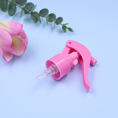 Mini 24/410 Trigger Pump Sprayer วัสดุ PP พลาสติก ทําความสะอาดซ้ายขวา Lock Sprayer สําหรับการใช้บรรจุสินค้า สีที่กําหนดเอง
