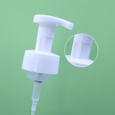 สะอาดต่อสิ่งแวดล้อม F พลาสติก PP วัสดุ หมองปั๊ม Dispenser หมองปั๊ม Press Spring นอก 43/410 สําหรับล้างมือกับคลิป