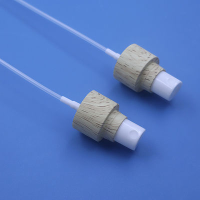เครื่องฉีดหมอกดีจากไม้พลาสติกที่เป็นมิตรต่อสิ่งแวดล้อม 24/410 สําหรับขวด