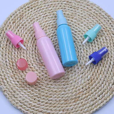 เครื่องพ่นละอองละเอียดสีสันสดใส พร้อมขวด PET เปล่าขนาด 100 มล.