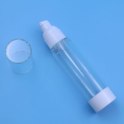 สินค้าขายร้อน AS กระป๋องไร้อากาศ กระป๋องกลม โลชั่น ครีม กระป๋อง 50ml