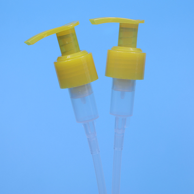 ปั๊มจ่ายโลชั่น PP ขนาด 2.5cc 24/410 28/410 สำหรับผลิตภัณฑ์ดูแลส่วนบุคคล