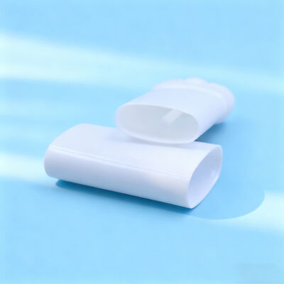 15 มล ถังดีโอเดอร์แรนต์เปล่า เครื่องสําอาง PP พลาสติก Twist Up ครีมกันแดดที่สามารถเติมเต็มใหม่