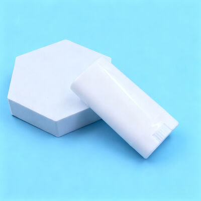 15 มล ถังดีโอเดอร์แรนต์เปล่า เครื่องสําอาง PP พลาสติก Twist Up ครีมกันแดดที่สามารถเติมเต็มใหม่