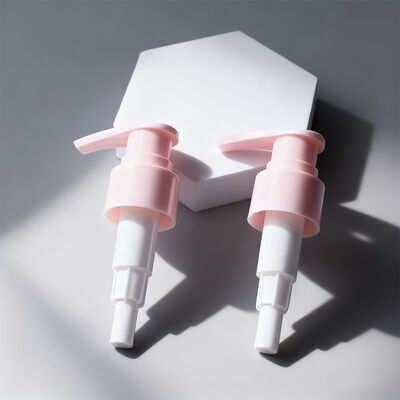 ปั๊มโลชั่นแบบสกรูหลากสี 24/410 ปริมาณยา 2.0 CC วัสดุพลาสติก PP เข้ากันได้กับขวด PET