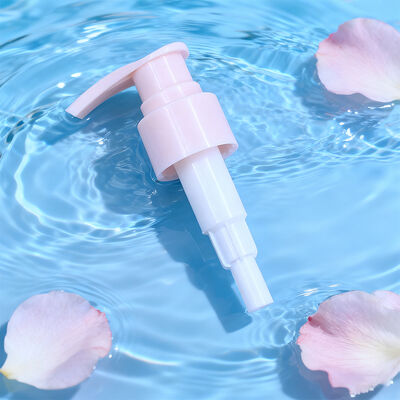 ปั๊มโลชั่นแบบสกรูหลากสี 24/410 ปริมาณยา 2.0 CC วัสดุพลาสติก PP เข้ากันได้กับขวด PET