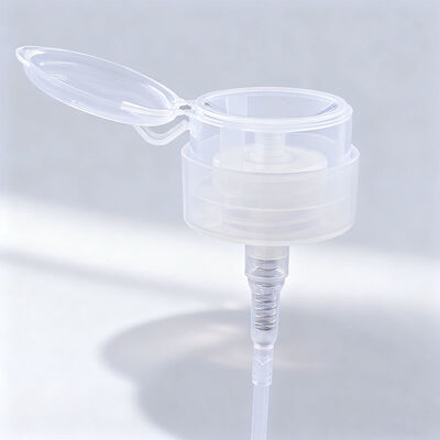 เครื่องจ่ายน้ำยาล้างเล็บแบบกด Natural Nail Polish Remover Push Pump Dispenser 33/410