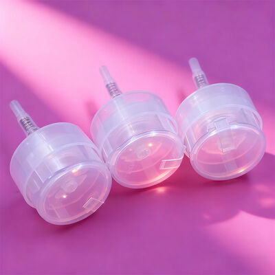 เครื่องจ่ายน้ำยาล้างเล็บแบบกด Natural Nail Polish Remover Push Pump Dispenser 33/410