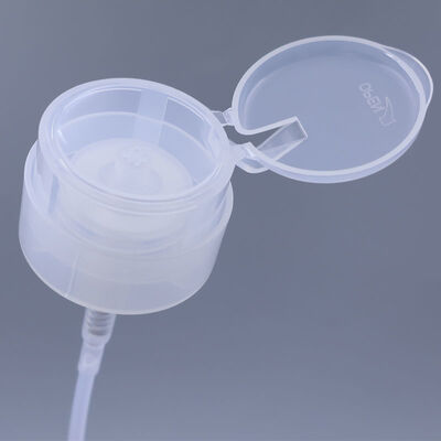 เครื่องจ่ายน้ำยาล้างเล็บแบบกด Natural Nail Polish Remover Push Pump Dispenser 33/410