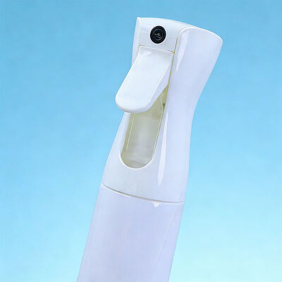 ขวดพ่นหมอกพลาสติกละเอียดขนาด 300 มล. สำหรับน้ำยาทำความสะอาดขวดสเปรย์หมอกต่อเนื่อง OEM พร้อมโลโก้