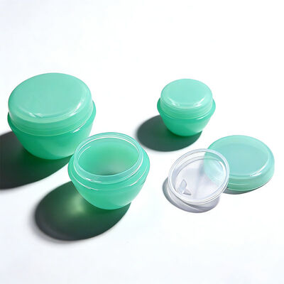 สีสันหรู 5 กรัม 10 กรัม 15 กรัม PP ครีมหน้า กระปุกพลาสติก กระปุกเครื่องสําอาง