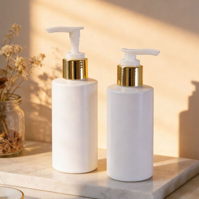 24/415 ปั๊มโลชั่น UV สีทอง/เงิน ปั๊มจ่ายสบู่อาบน้ำพลาสติก